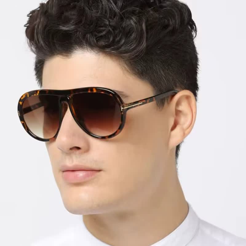 'T' Design Hipster Aviator Sunglasses