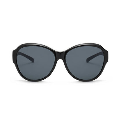 Fit Over Glasses Butterfly Frame Polarized Sunglasses