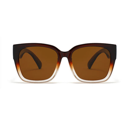 Fit Over Glasses Square Frame Polarized Sunglasses