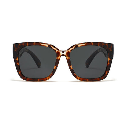 Fit Over Glasses Square Frame Polarized Sunglasses