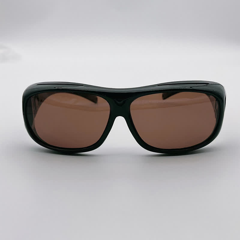 Fit Over Glasses Wrap Around Polarized Sunglasses for Sports&Driving