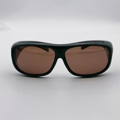 Fit Over Glasses Wrap Around Polarized Sunglasses for Sports&Driving