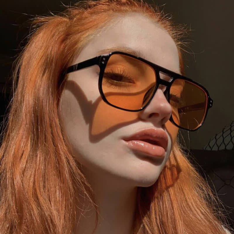 Black/Orange
