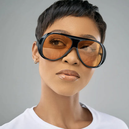 Classic Oversized Fashion Aviator Sunglasses