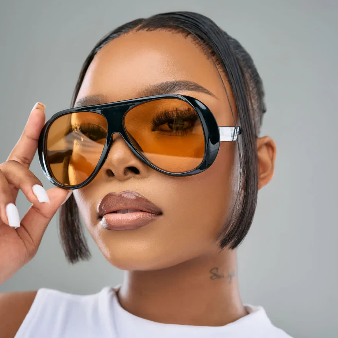 Classic Oversized Fashion Aviator Sunglasses