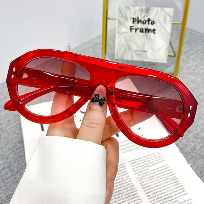 Women's Hipster Aviator Sunglasses