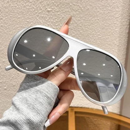 Classic Oversized Fashion Aviator Sunglasses