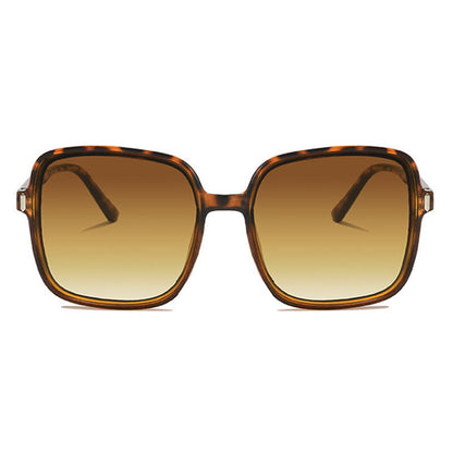 Oversized Square Frame Simple Trendy Sunglasses