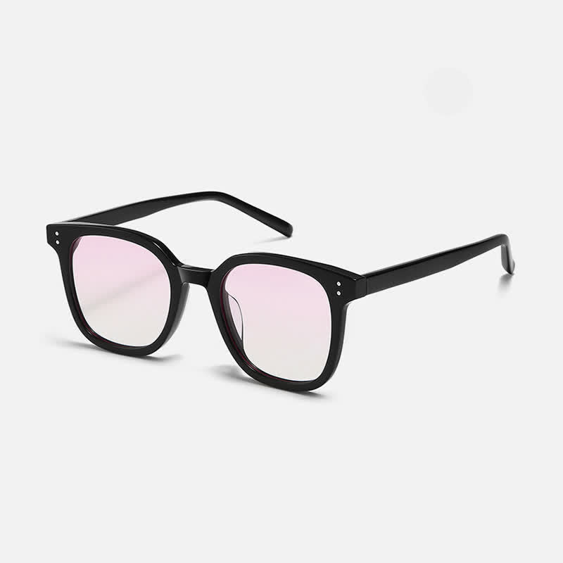 Hipster Unisex Square Frame Classic Sunglasses