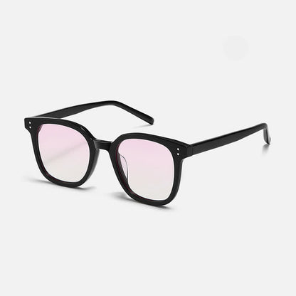 Hipster Unisex Square Frame Classic Sunglasses
