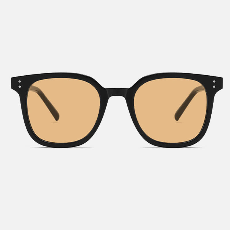 Hipster Unisex Square Frame Classic Sunglasses
