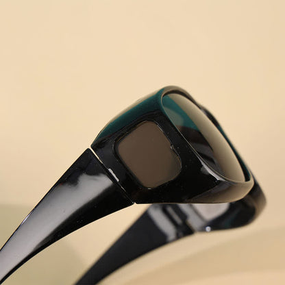 Fit Over Glasses Wrap Around Polarized Sunglasses for Sports&Driving
