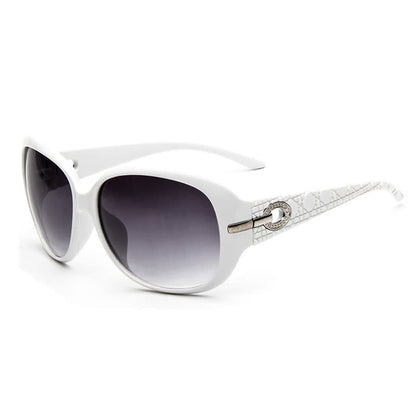 Vintage Oversized Square Frame Sunglasses