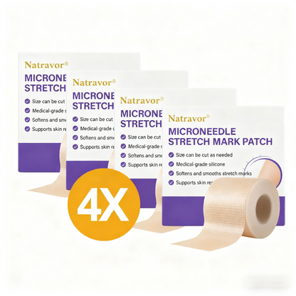 Natravor® Microneedle stretch mark patch