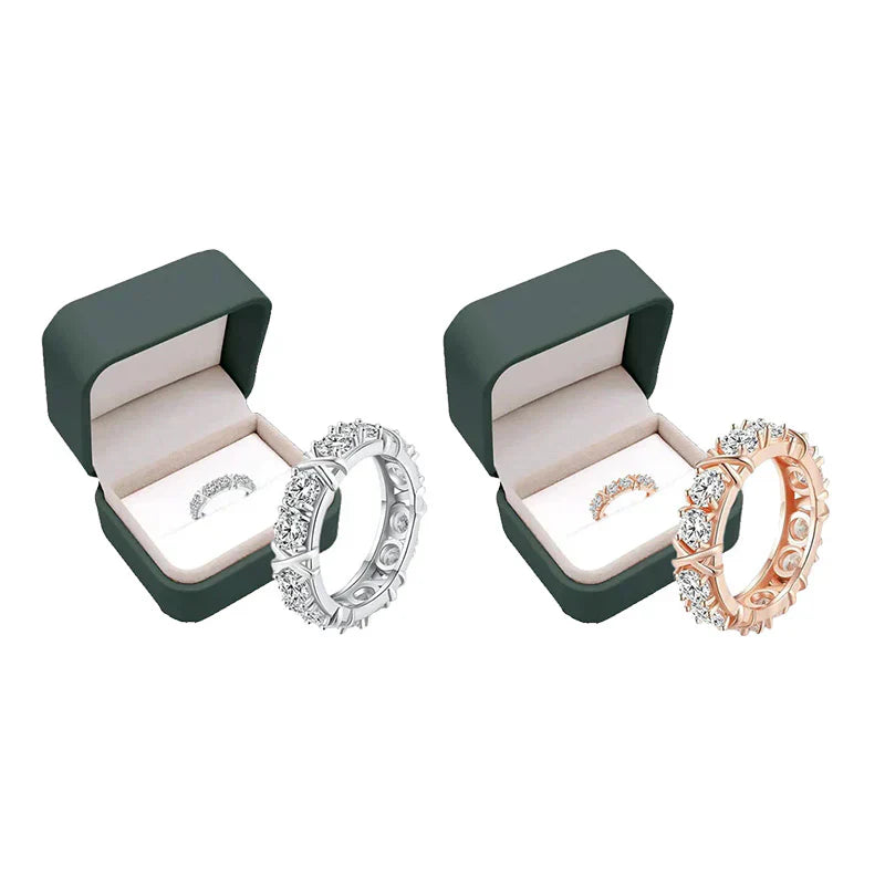 SILVER + ROSEGOLD