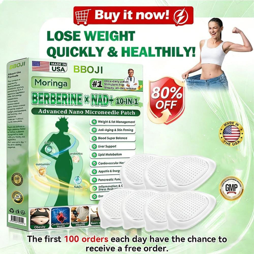 BBOJI™ 10-in-1 Micro-Patch Tech ✅ | Weight Management & Skin Support | Visible Results