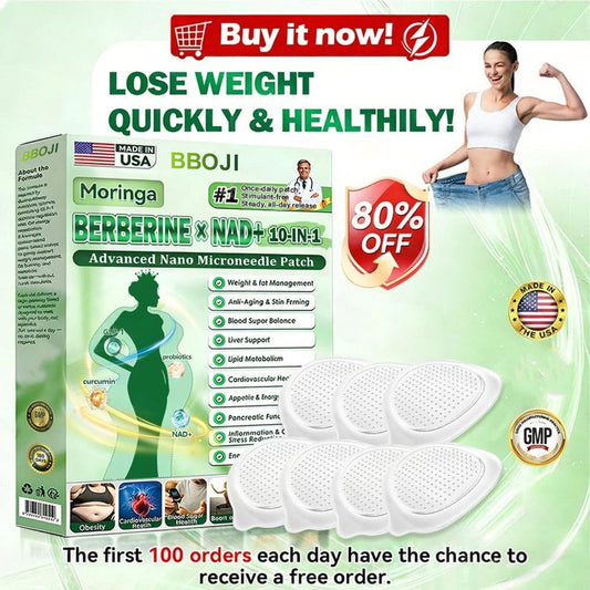 BBOJI™ 10-in-1 Micro-Patch Tech ✅ | Weight Management & Skin Support | Visible Results