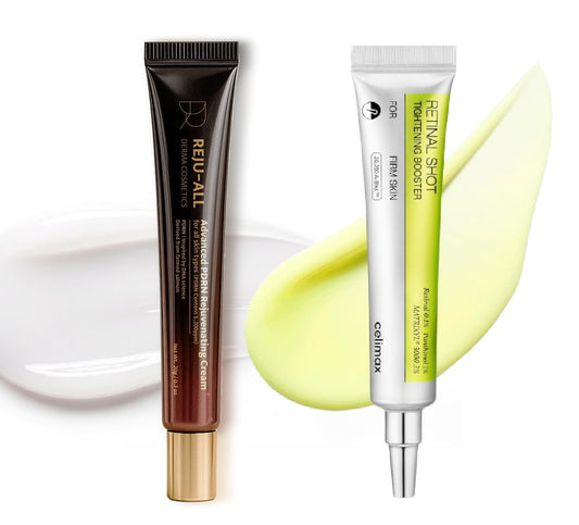 ⚡Last Day 70% OFF丨🌸Korean Anti-Aging Serum and Cream Set🔥Buy 2 Free Shipping Only Today!