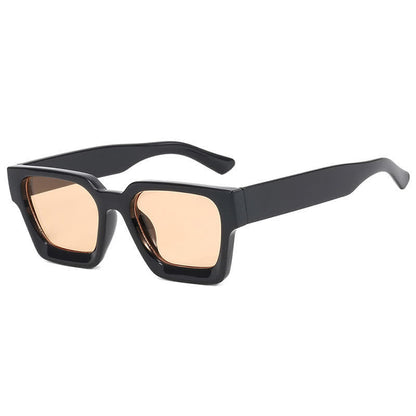 Square Frame Tinted Sunglasses
