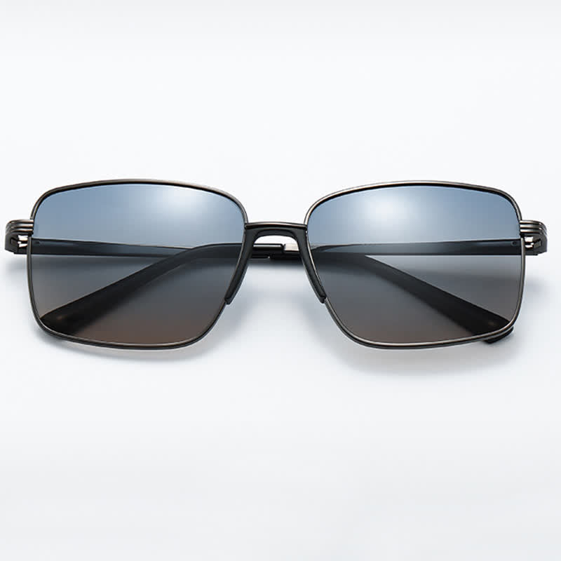 Polarized Square Frame Sunglasses for Driving