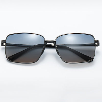 Polarized Square Frame Sunglasses for Driving