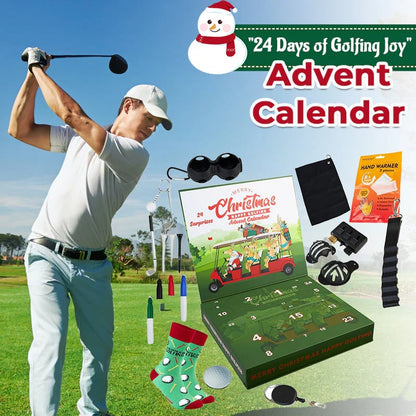 ⛳24 Days of Golfing Joy Advent Calendar