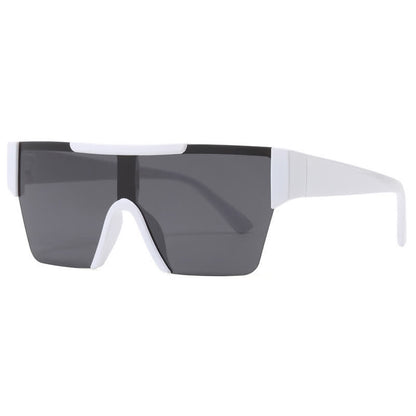 Unisex One-piece Frame Sports Sunglasses