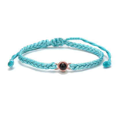 Custom Photo Projection Bracelet – A Hidden Memory Just for You