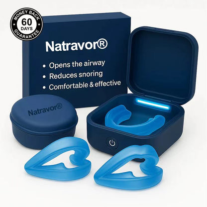 Natravor® The Quiet Anti-Snoring Mouthpiece Universal Size