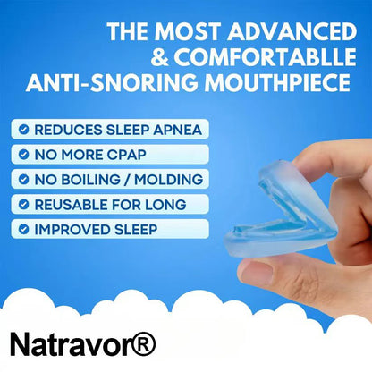 Natravor® The Quiet Anti-Snoring Mouthpiece Universal Size