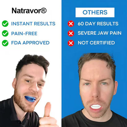 Natravor® The Quiet Anti-Snoring Mouthpiece Universal Size