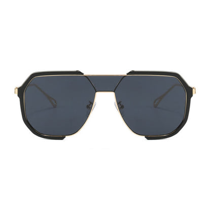 Unisex Double Bridges Aviator Sunglasses