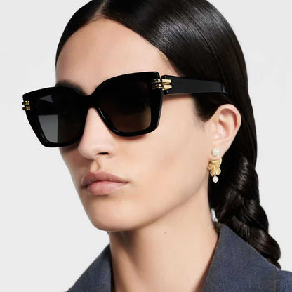 Square Frames Oversized Classic Sunglasses