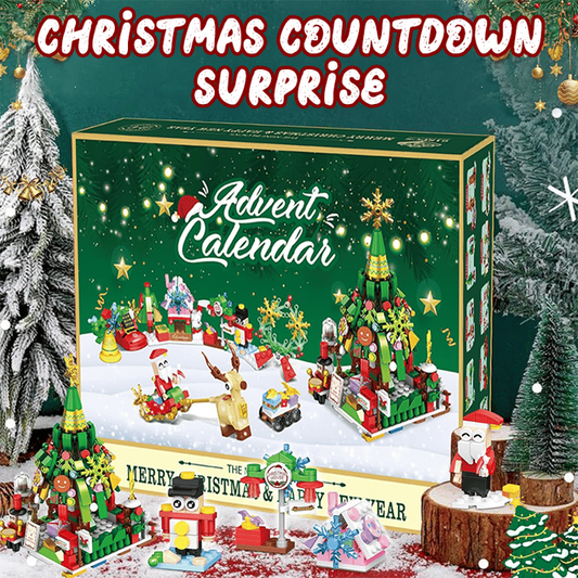 ✨HOT SALE 70% OFF🎄Building Blocks for Advent Calendar 2025🔥Buy 2 Free Shipping Only Today!