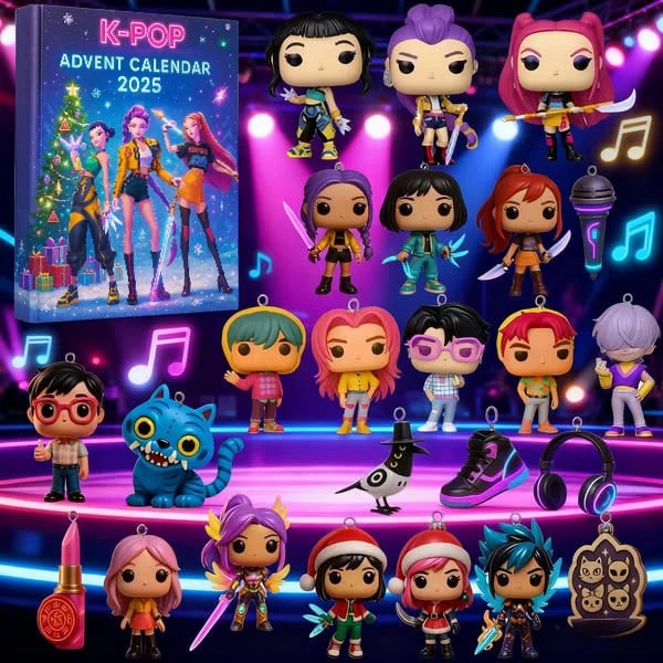 🔥K&P Demon Hunters Advent Calendar 2025
