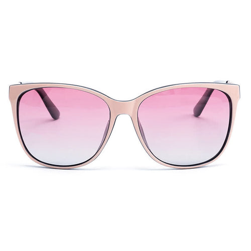 Cat-Eye Frame Hipster Polarized Sunglasses