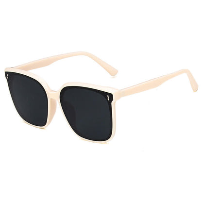 Square Frames Hipster Oversized Sunglasses