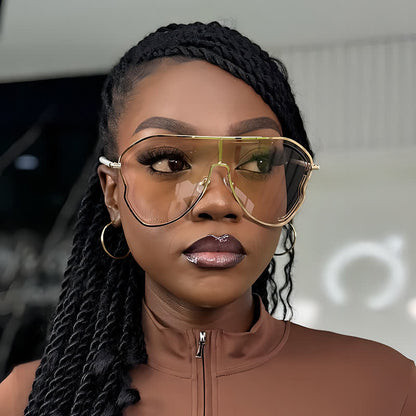 Butterfly Frame Fashion Sunglasses