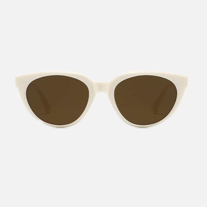 Cat-Eye Women Hipster Sunglasses
