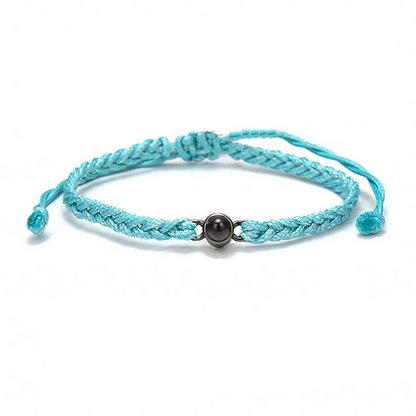 Custom Photo Projection Bracelet – A Hidden Memory Just for You