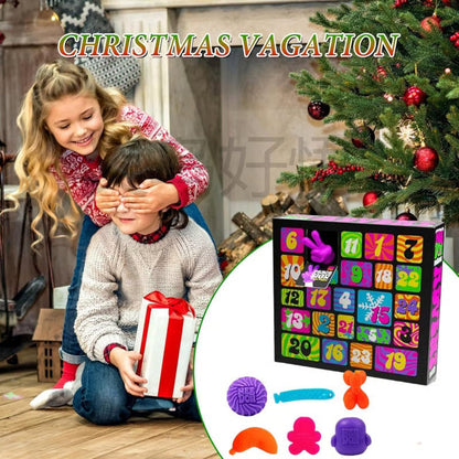 Needoh Advent Calendar™ 2025 - - 24 Days of Surprises with Mini Squishies🎁