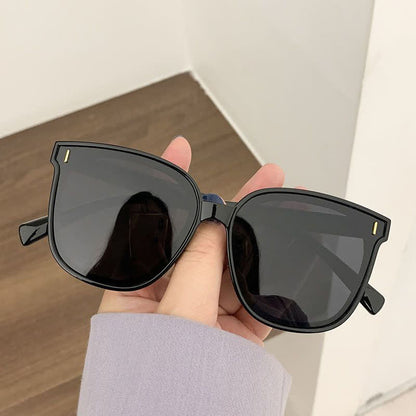 Square Frames Hipster Oversized Sunglasses