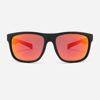Square Frame Polarized Sunglasses For Sports&Fishing&Driving