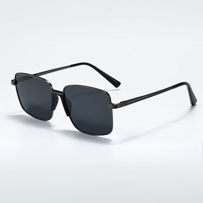 Polarized Square Frame Sunglasses for Driving