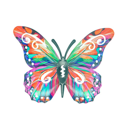 4Pcs Butterfly Metal Wall Decor