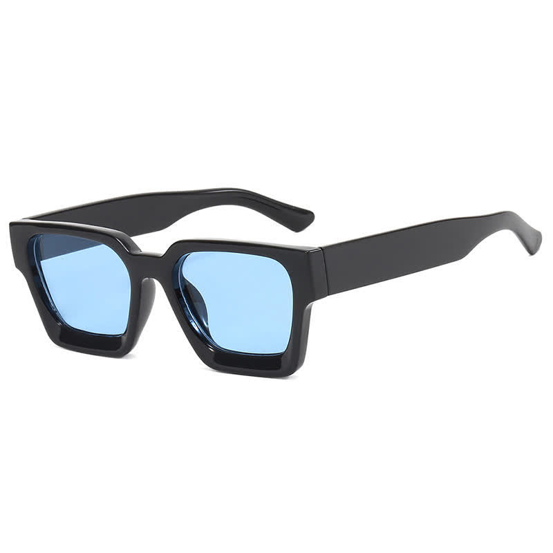 Square Frame Tinted Sunglasses