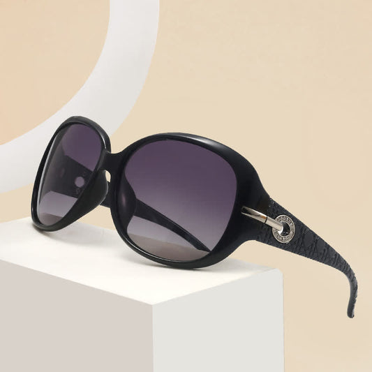 Vintage Oversized Square Frame Sunglasses