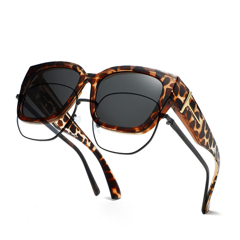 Tortoise Shell/Grey