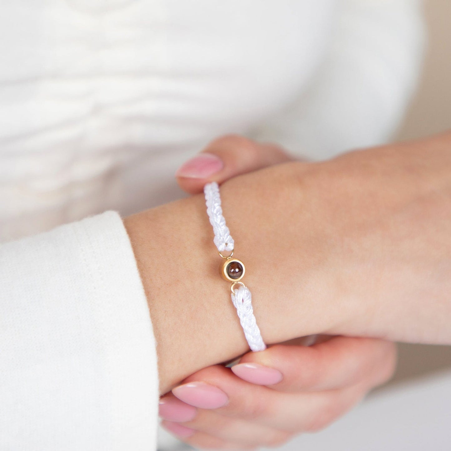 Custom Photo Projection Bracelet – A Hidden Memory Just for You