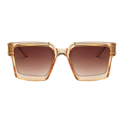 Square Frames Hipster Oversized Sunglasses